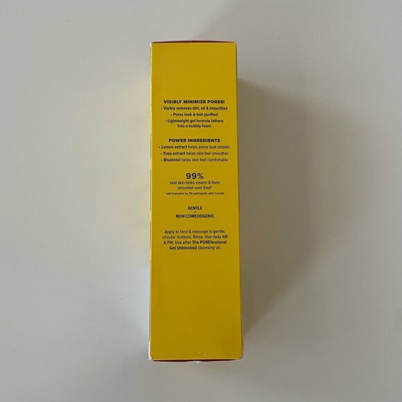 Benefit Cosmetics The POREfessional Good Cleanup Foaming Cleanser 147ml New - Picture 4 of 7